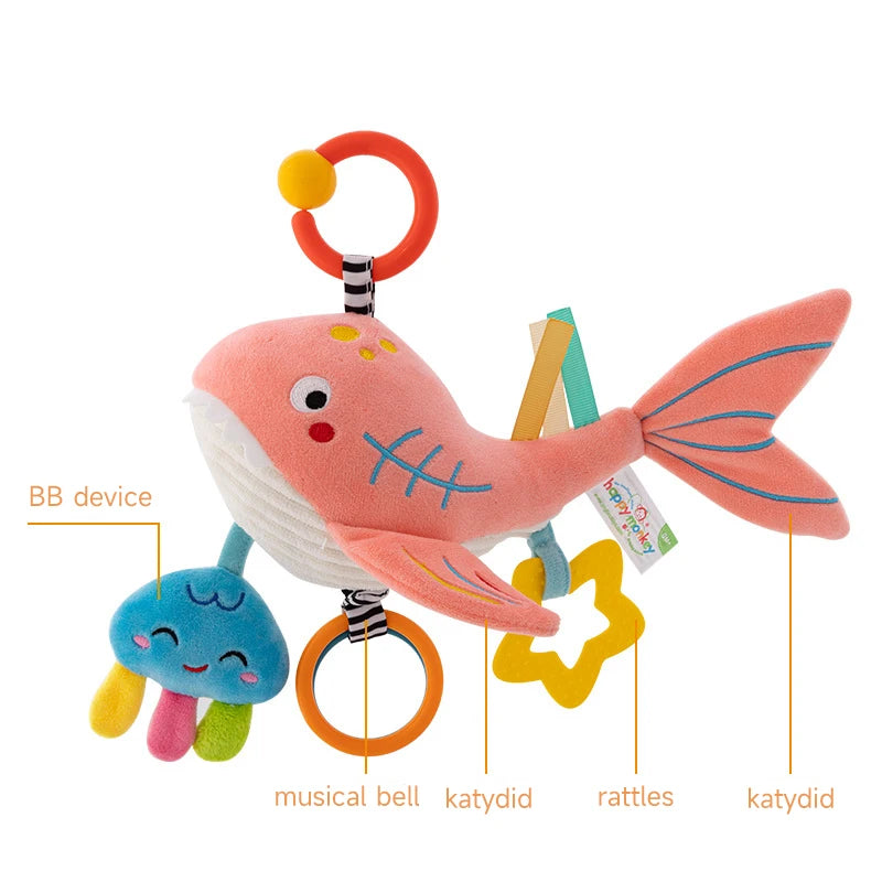 Baby Crib Bell Toys