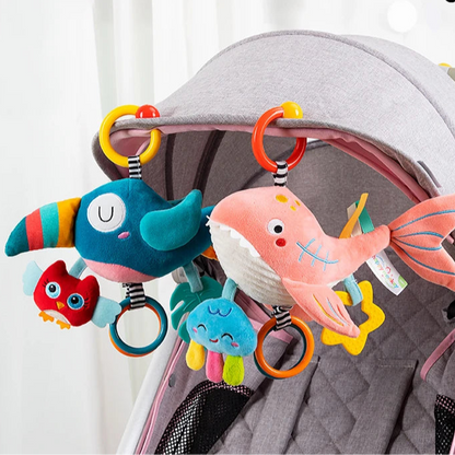 Baby Crib Bell Toys