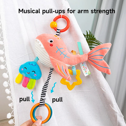 Baby Crib Bell Toys