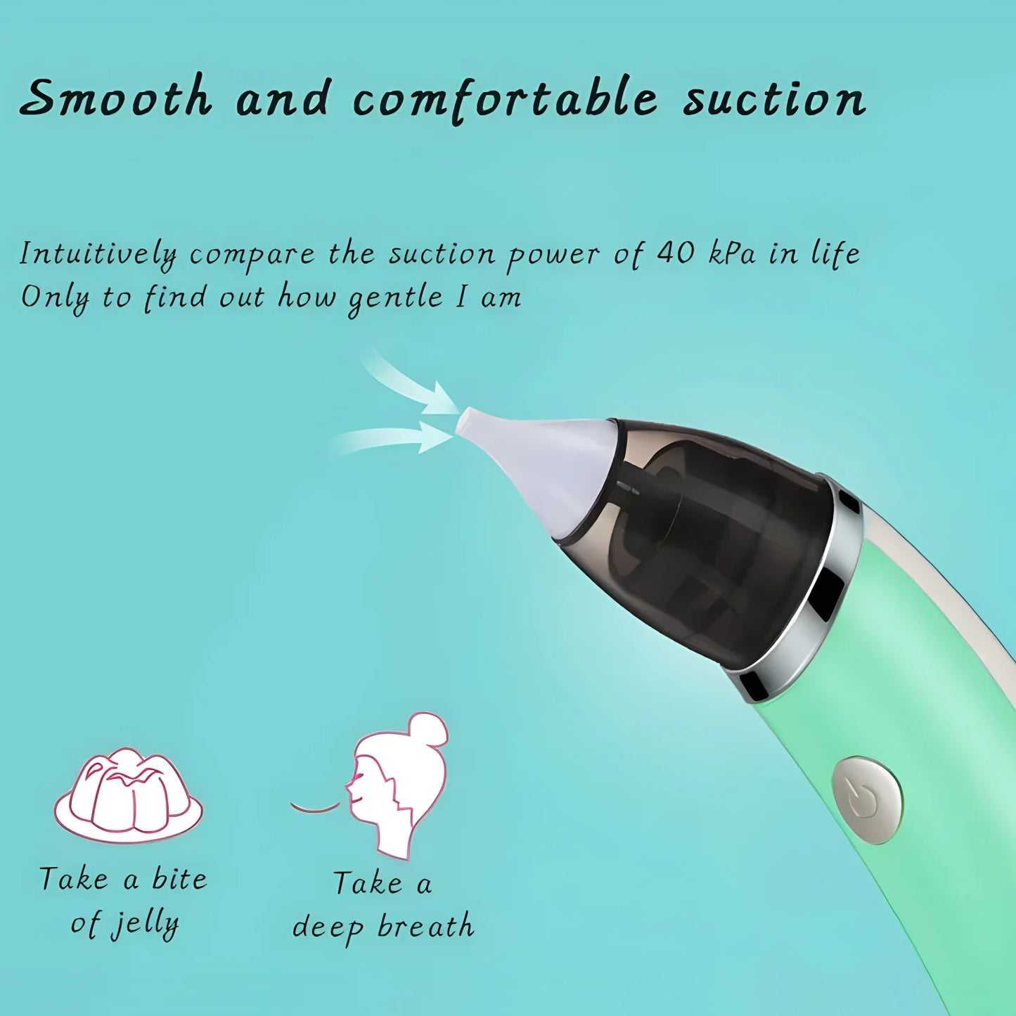 Rechargeable Baby Nose Cleaner