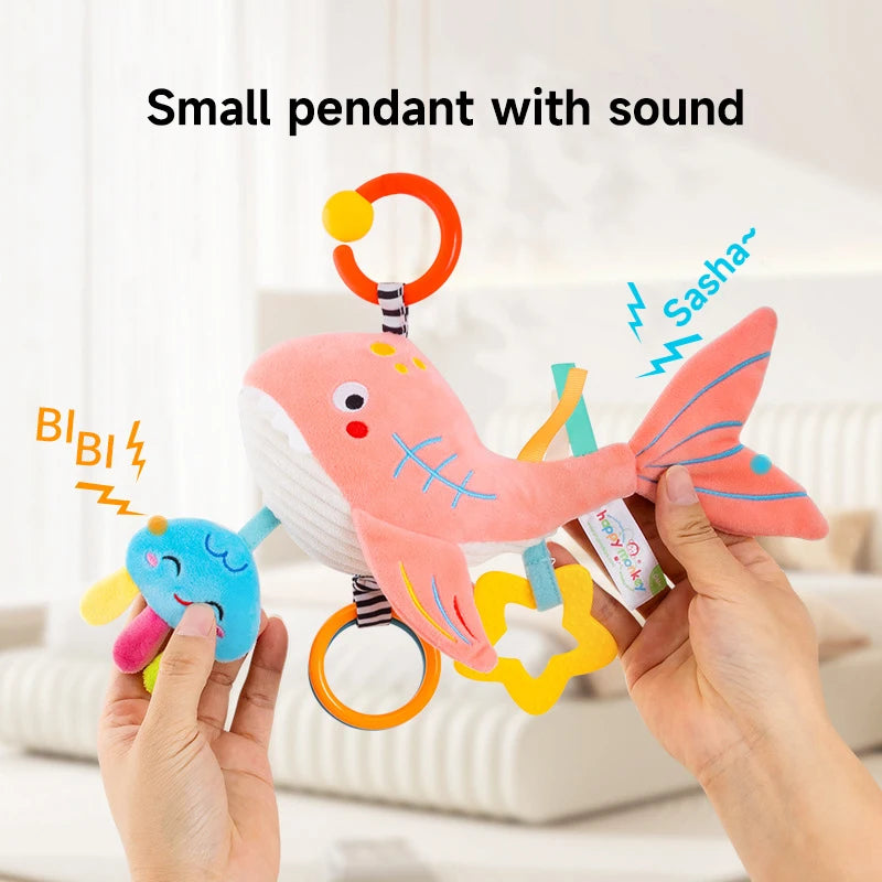 Baby Crib Bell Toys