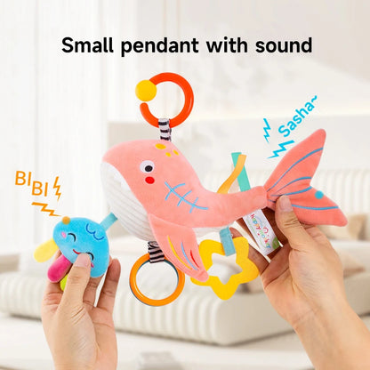 Baby Crib Bell Toys