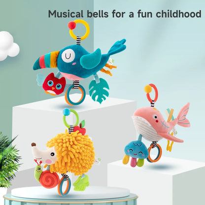 Baby Crib Bell Toys