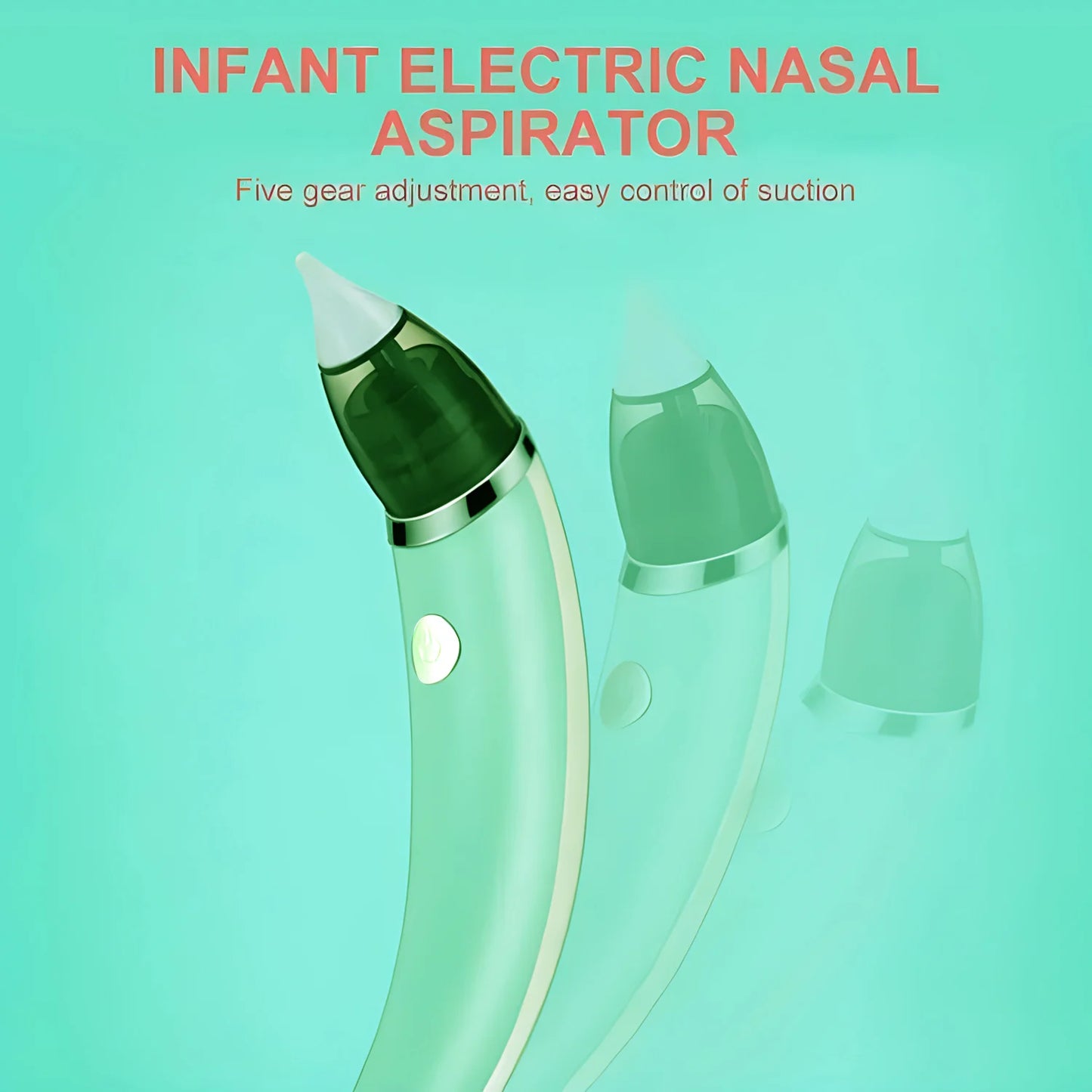 Rechargeable Baby Nose Cleaner