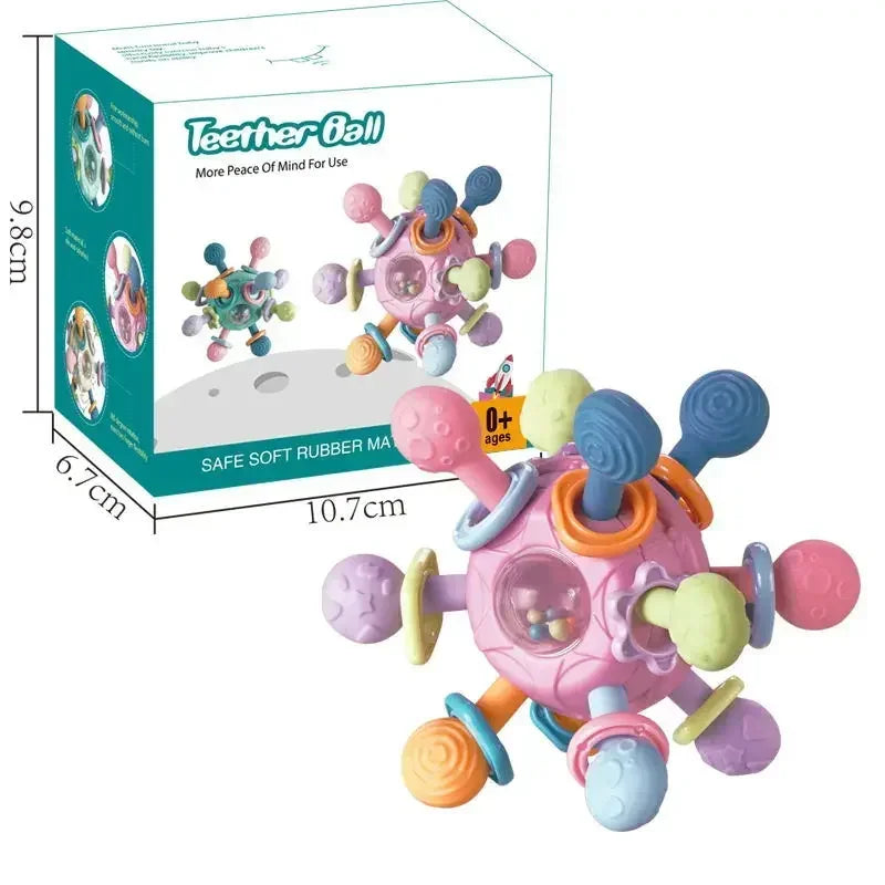 Musical Silicone Teether Toy