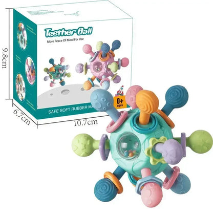 Musical Silicone Teether Toy