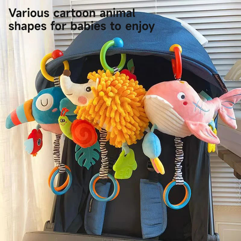 Baby Crib Bell Toys