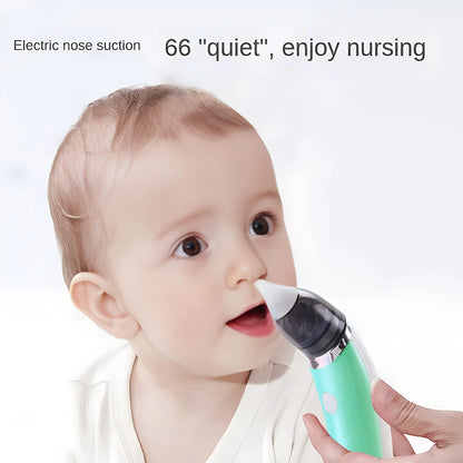 Rechargeable Baby Nose Cleaner